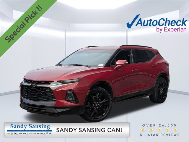 2020 Chevrolet Blazer RS