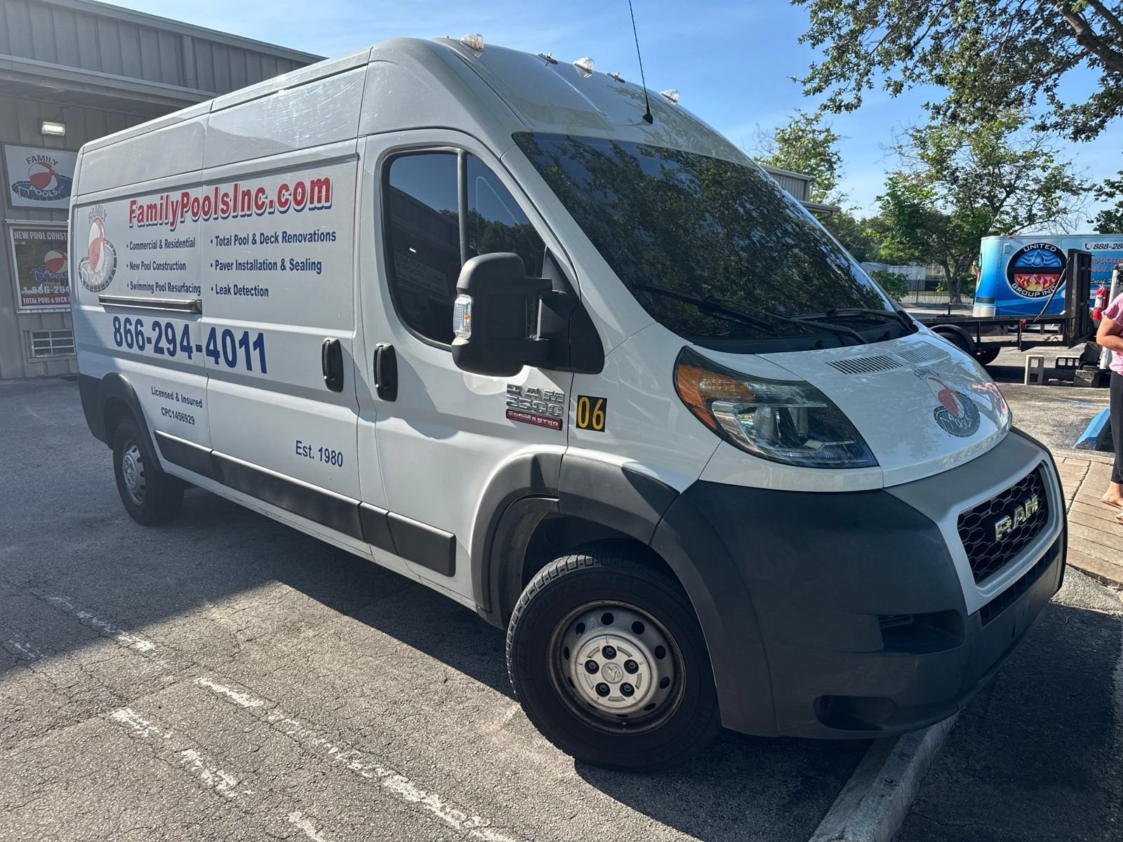 Used 2021 White Ram High Roof image 15
