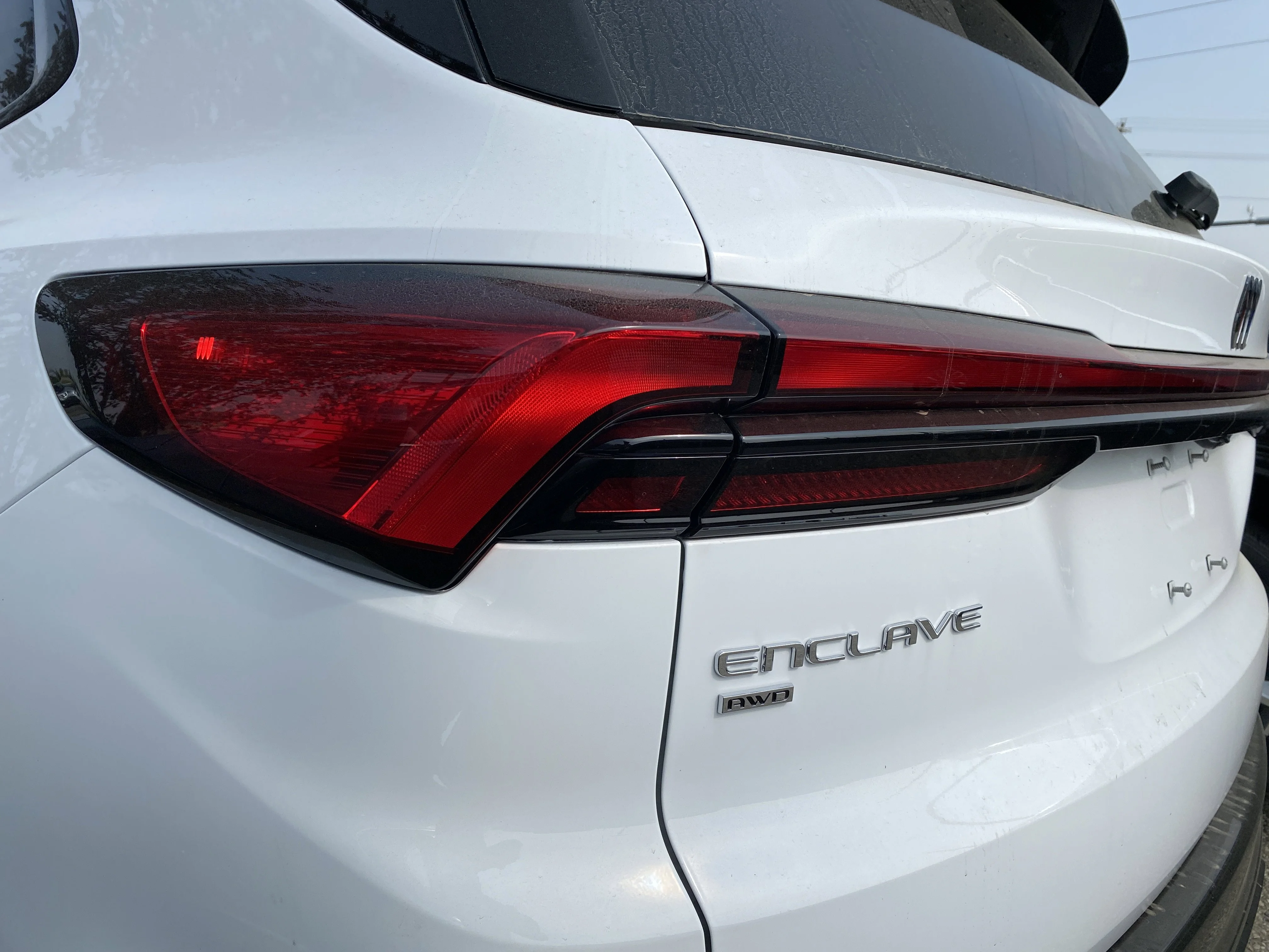 New 2026 Summit White Buick Sport Touring image 9