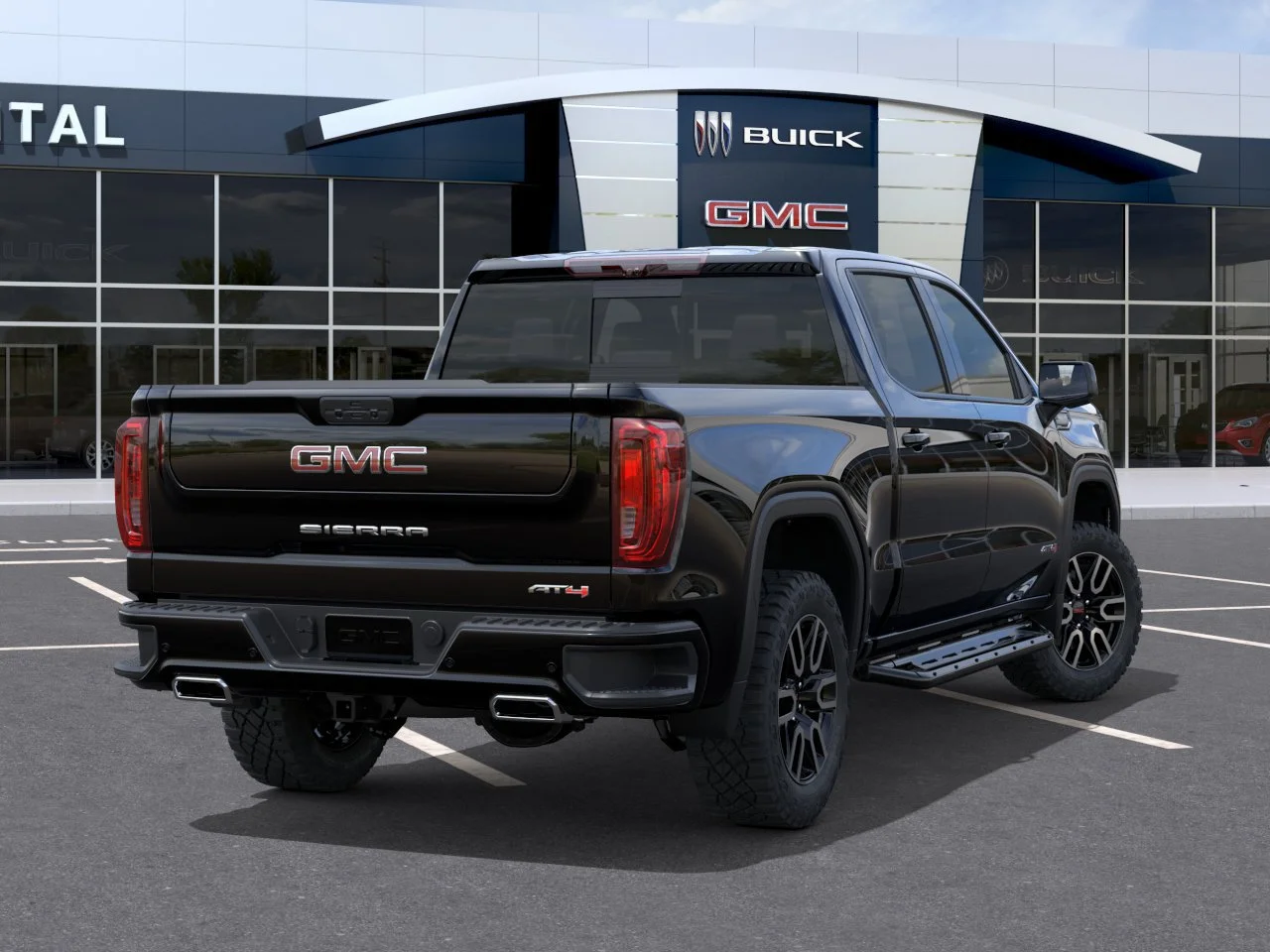 New 2026 ONYX BLACK GMC AT4 image 5