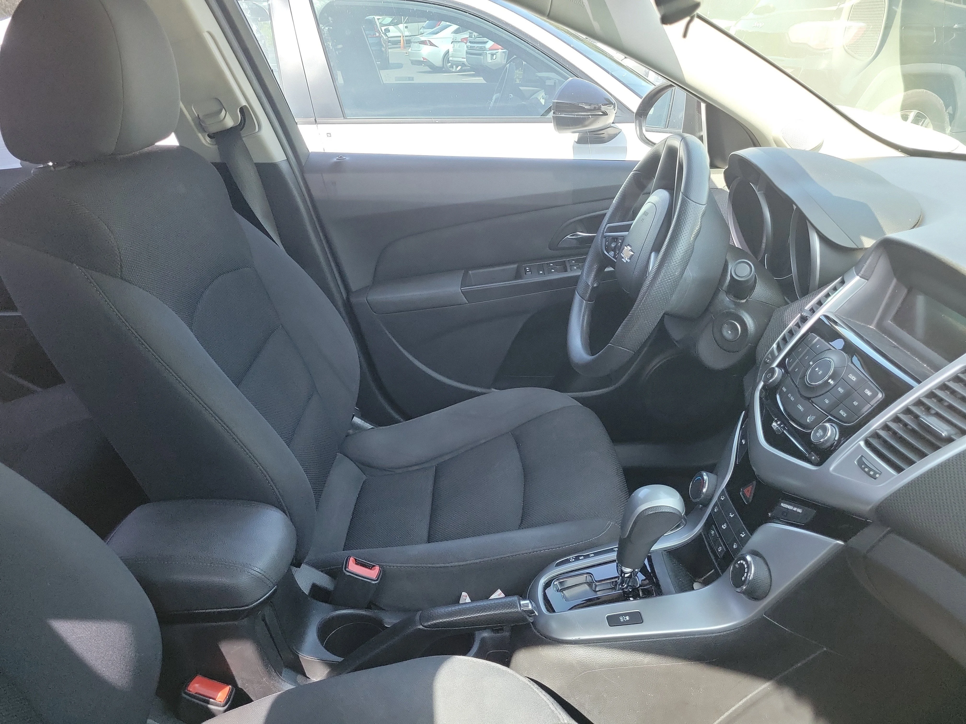 Used 2016 Chevrolet Cruze Limited 1LT with VIN 1G1PE5SB5G7212995 for sale in Port Charlotte, FL