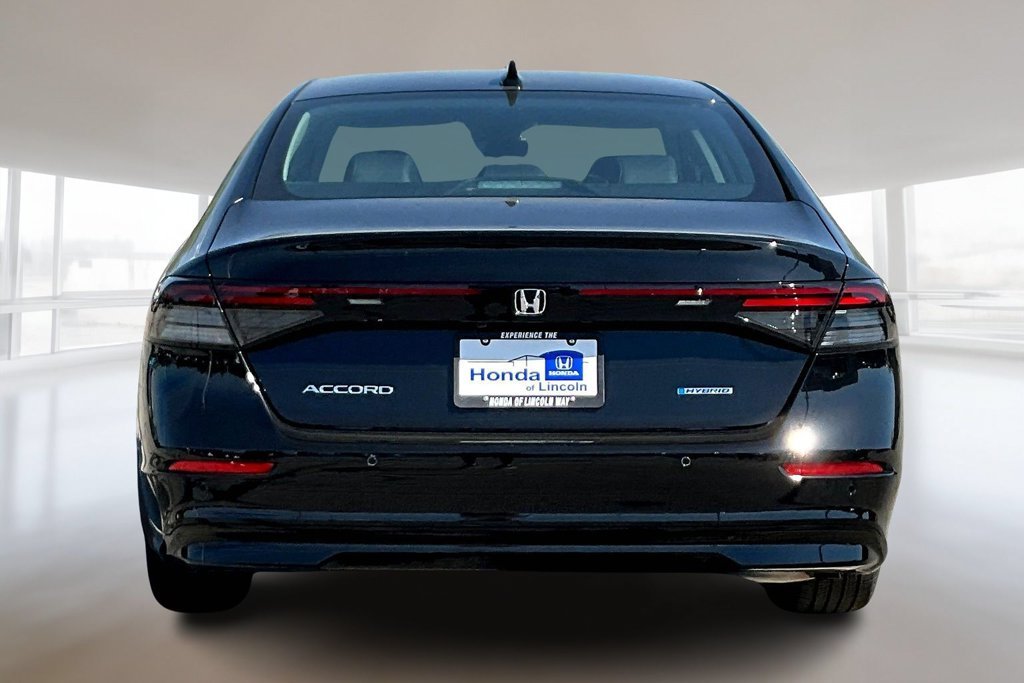 New 2026 Crystal Black Pearl Honda EX-L image 4