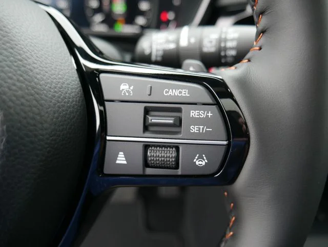 New 2027 Platinum White Pearl Honda Sport Touring Hybrid AWD image 11