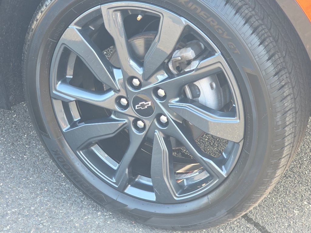 Certified Used 2022 Mosaic Black Metallic Chevrolet RS image 19