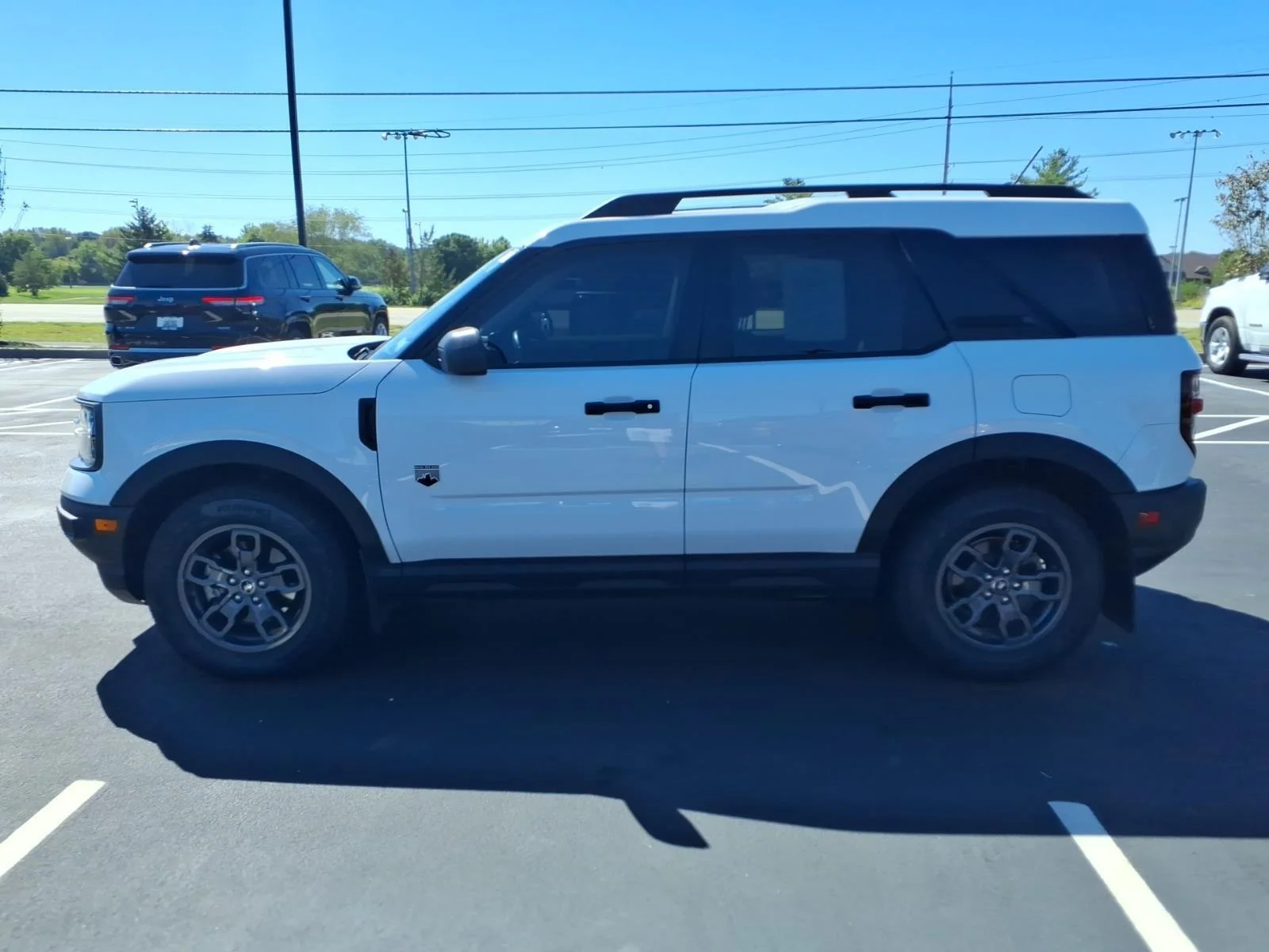 Used 2022 Oxford White Ford Big Bend image 4
