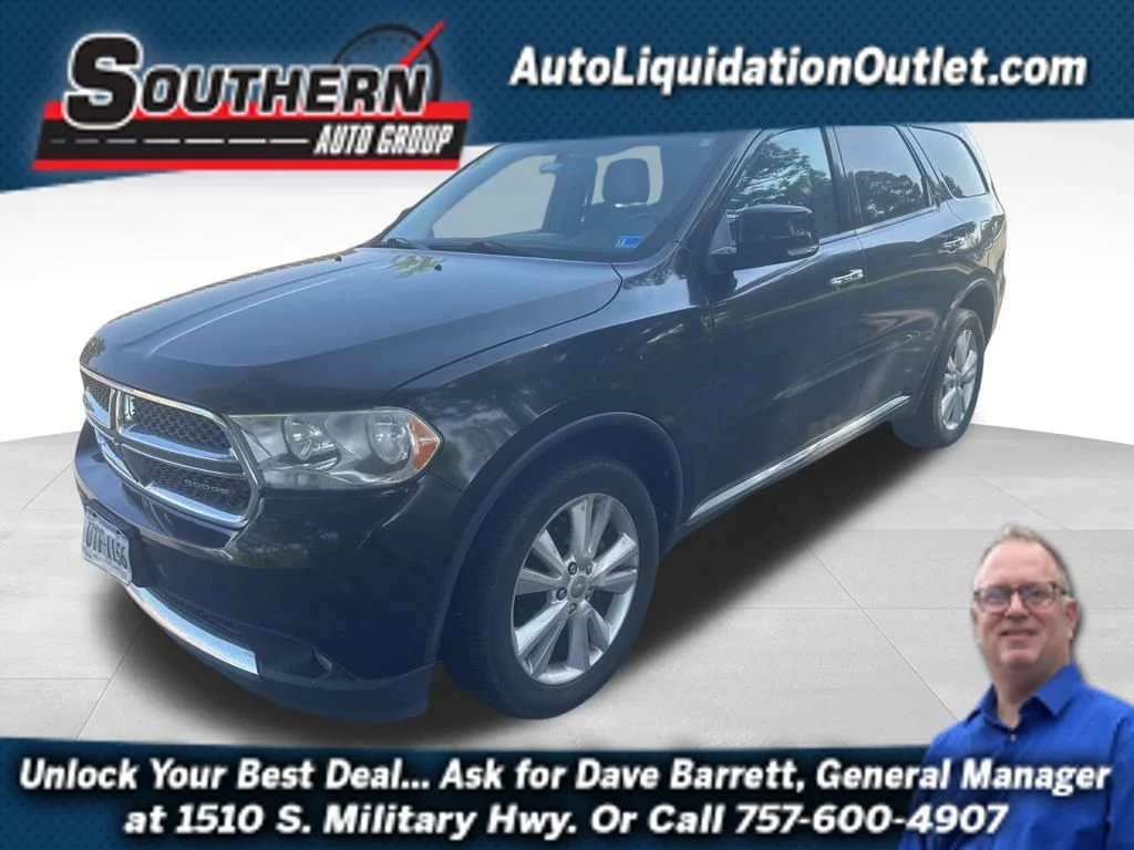 2013 Dodge Durango Crew AWD's photo