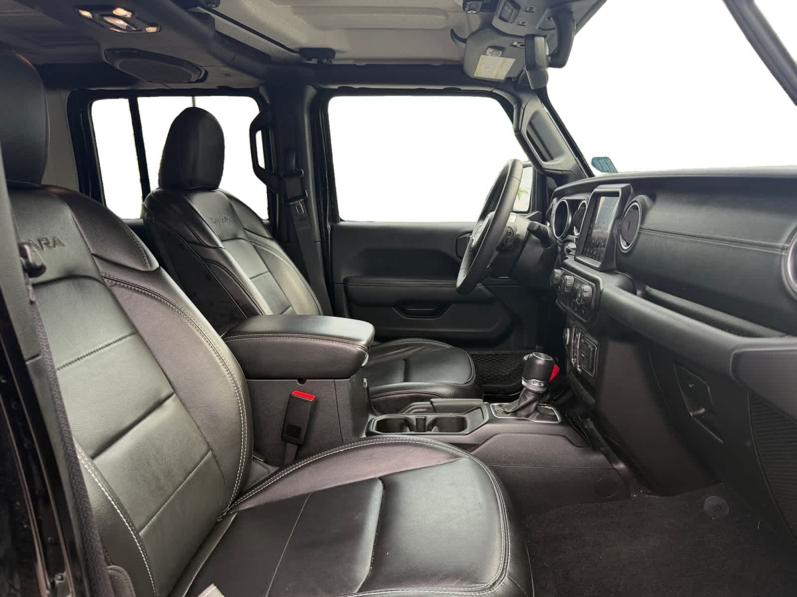 Used 2023 Black Clearcoat Jeep Sahara image 17