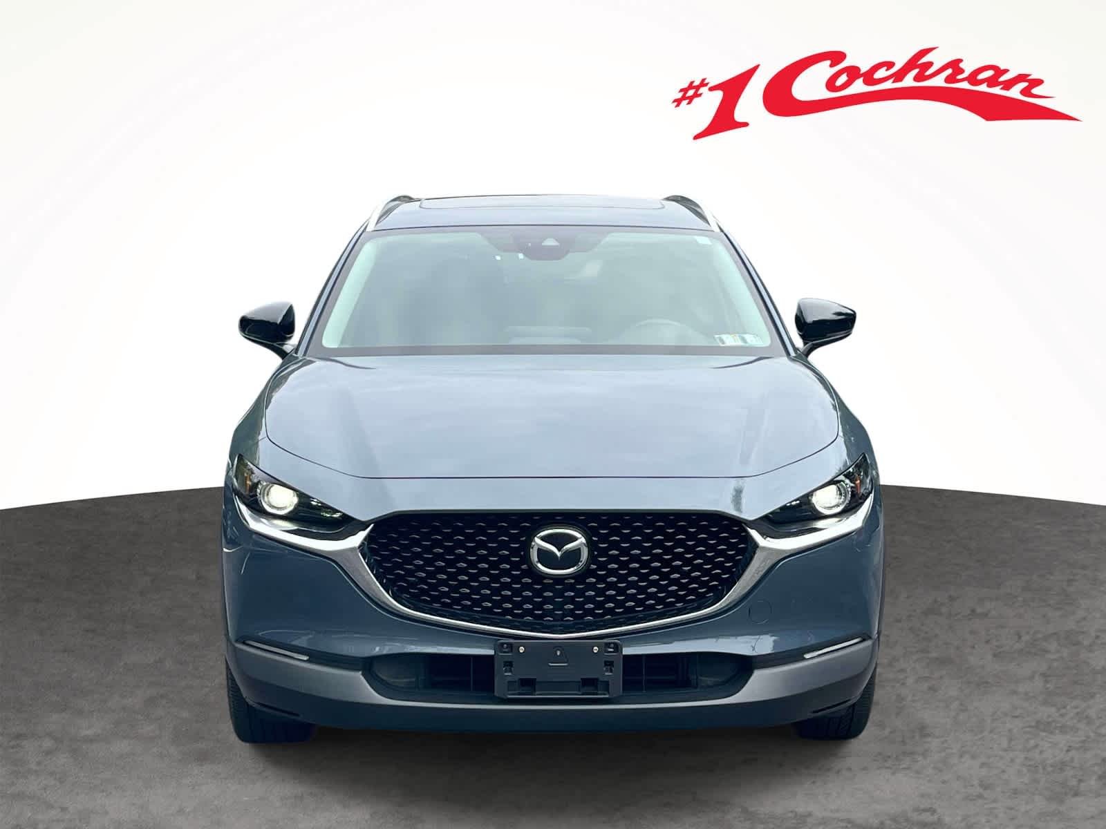 Used 2023 Polymetal Gray Metallic Mazda 2.5 S Carbon Edition image 17