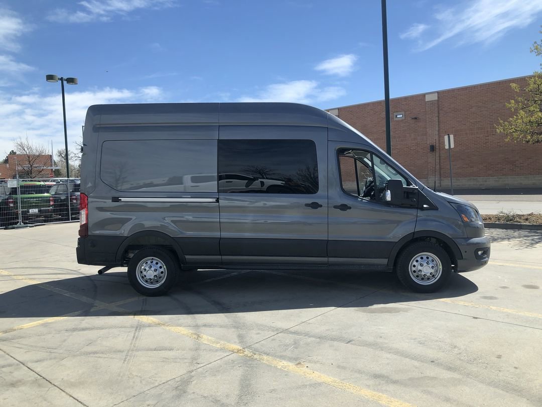 New 2026 Carbonized Gray Metallic Ford  image 6