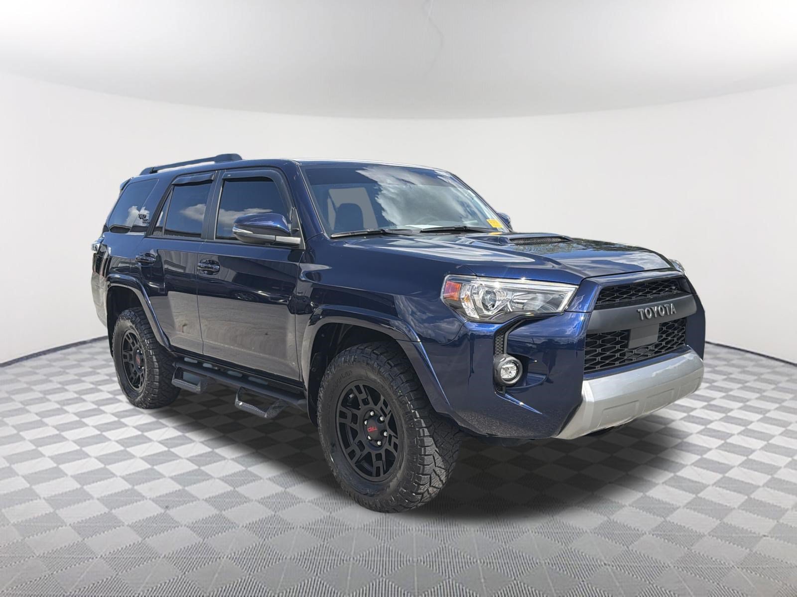 Used 2023 Blue Toyota TRD Off Road Premium image 7