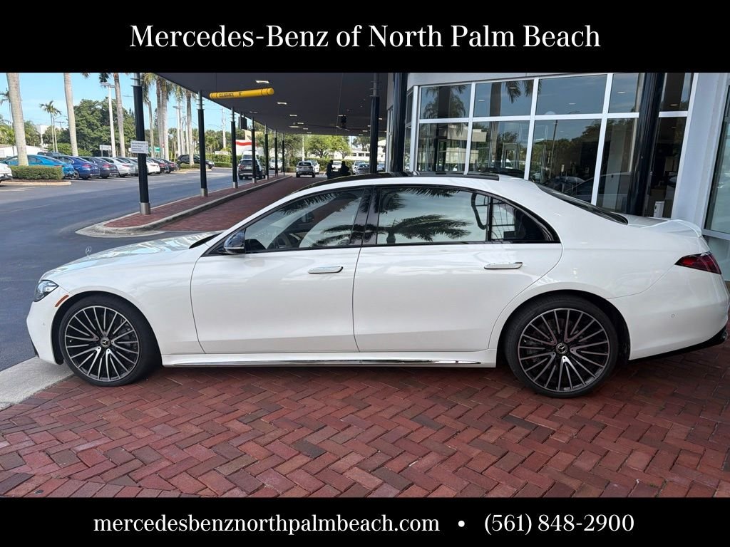 Used 2023 White Mercedes-Benz S 500 image 8