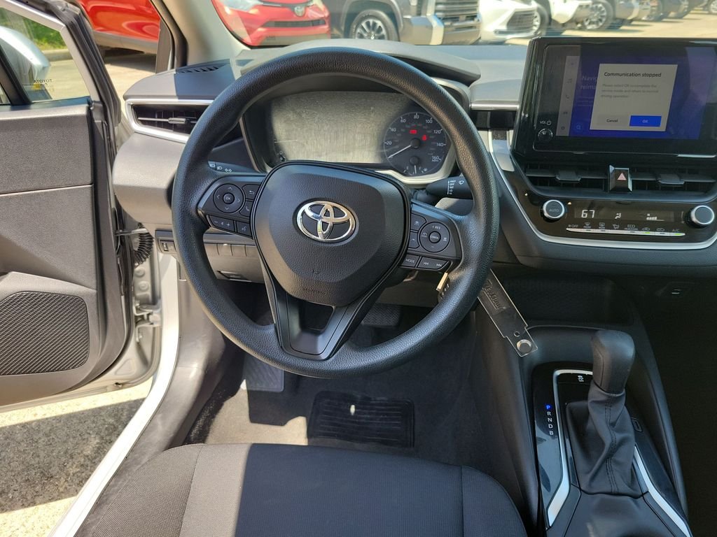 Certified Used 2024 Silver Toyota LE image 19