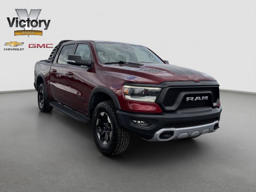 Used 2022 Red Ram Rebel Crew Cab 4x4 5