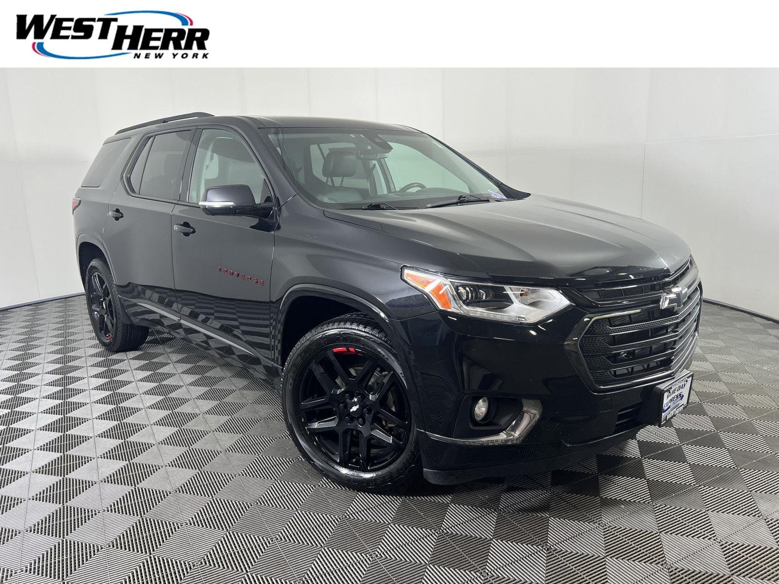 Used 2020 Mosaic Black Metallic Chevrolet Premier image 1