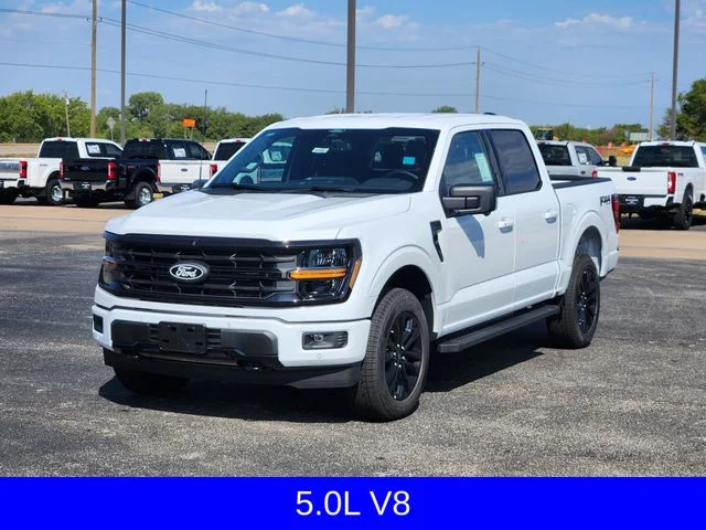 New 2026 Oxford White Ford XLT image 3