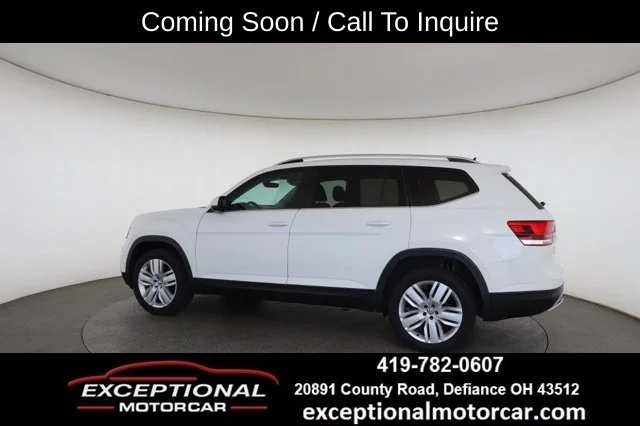 Used 2019 White Volkswagen 3.6L V6 SE image 8