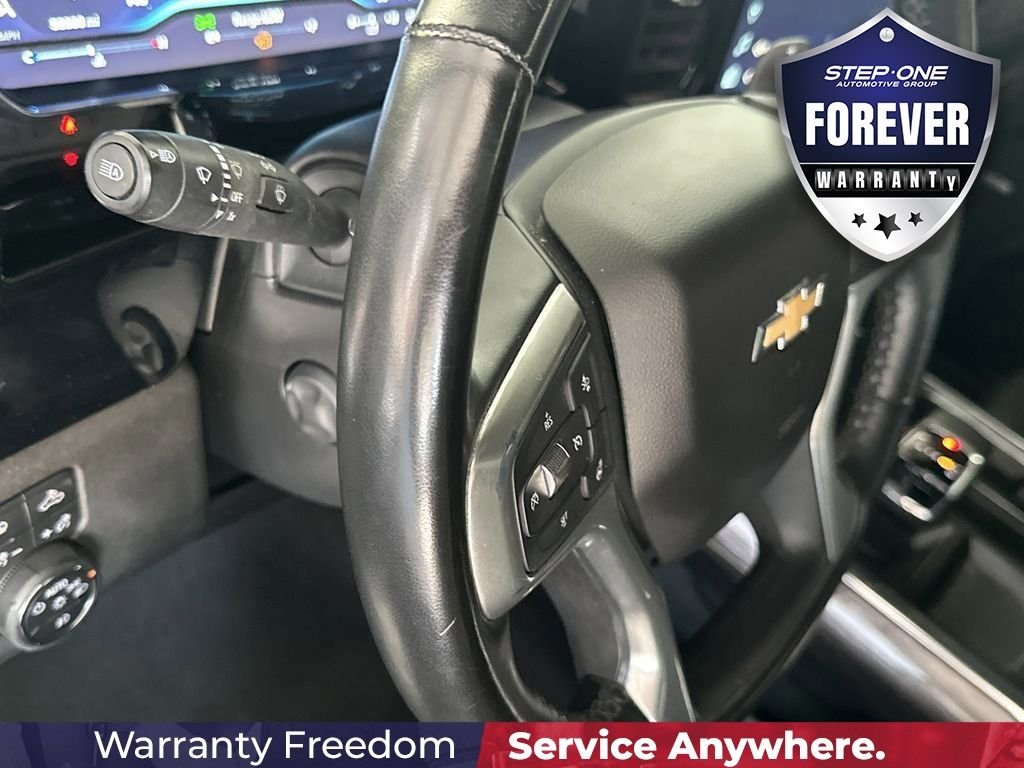 Used 2023 Gray Chevrolet LTZ image 21