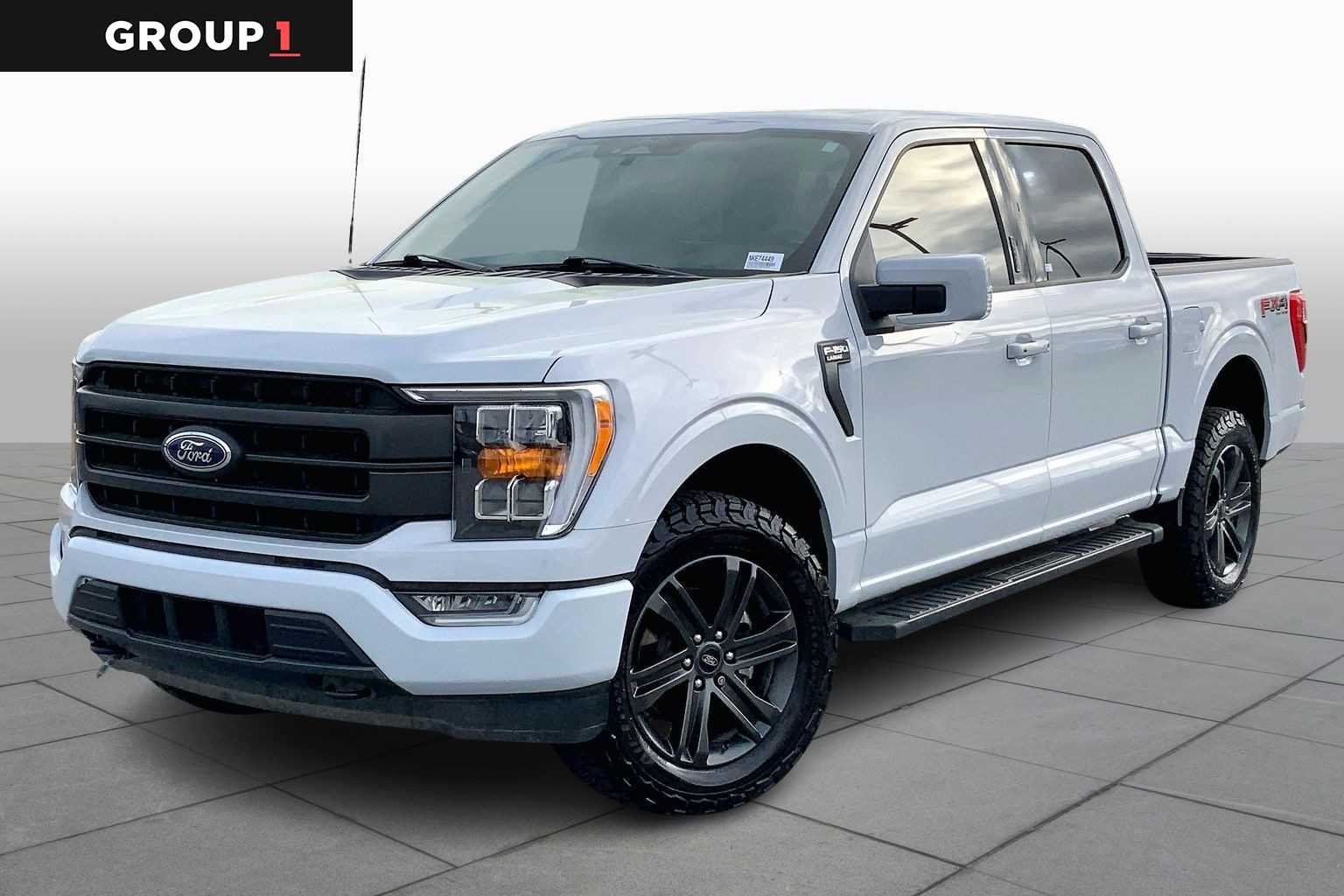 2022 Ford F-150 Lariat SuperCrew 4WD