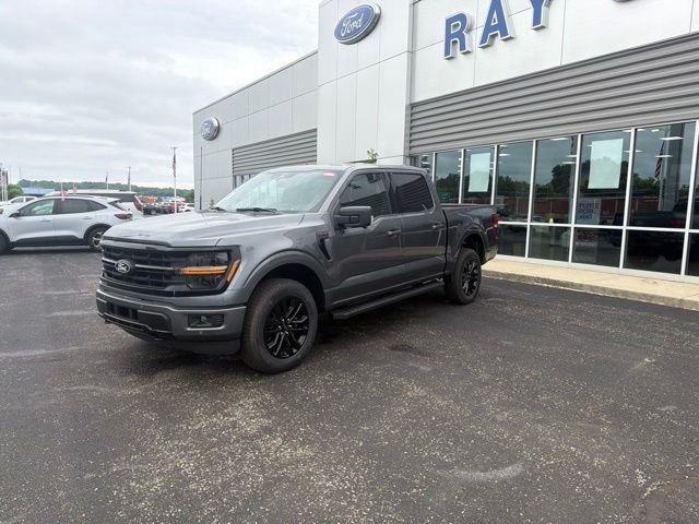 New 2026 Gray Ford XLT image 7