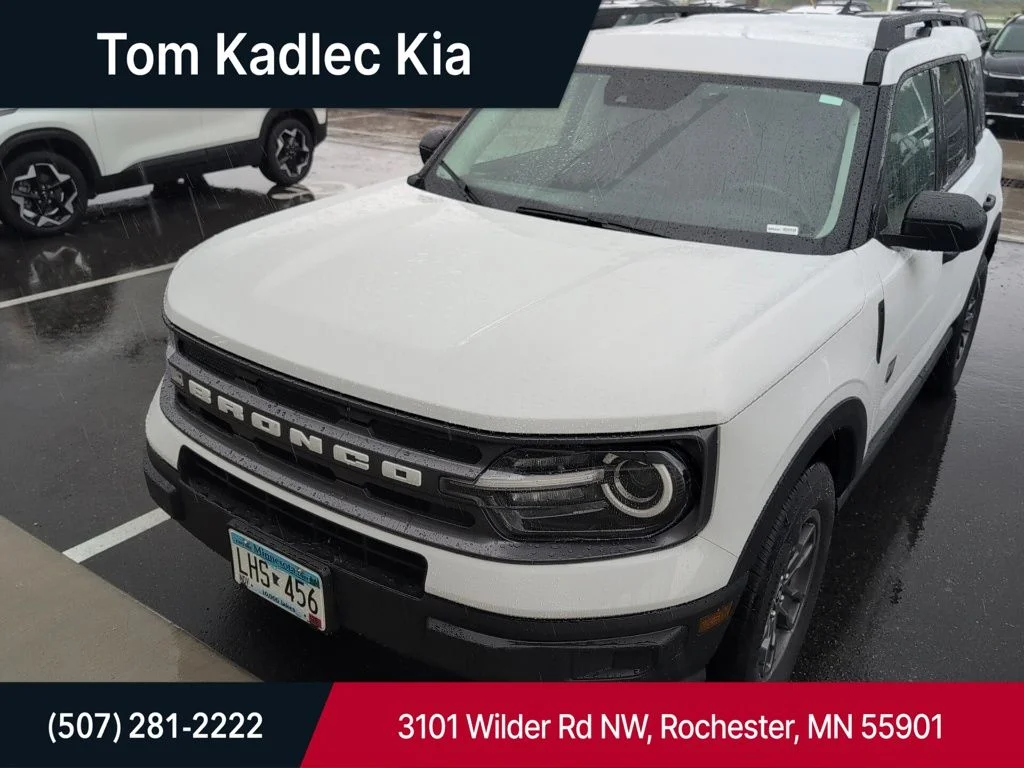 Used 2023 White Ford Big Bend image 1