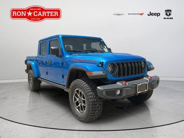 New 2026 Jeep Gladiator Rubicon