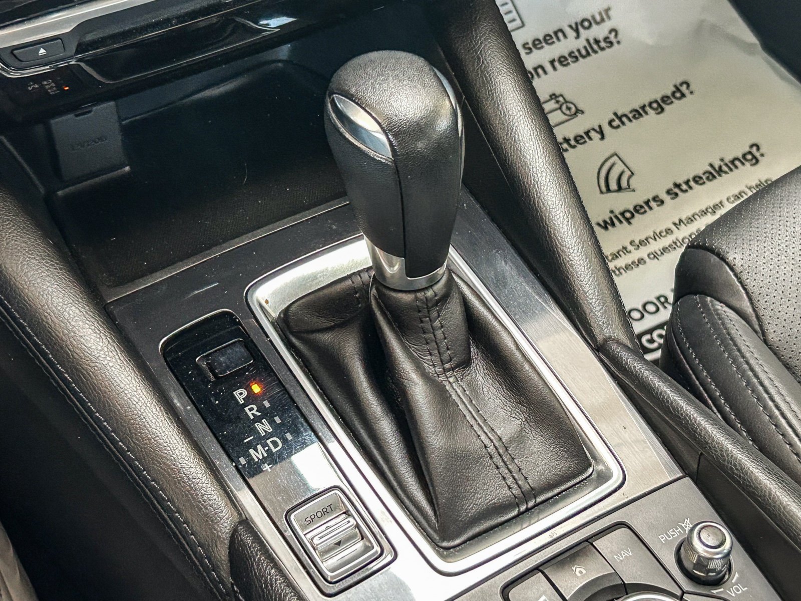 Used 2016 METEOR GRAY MAZDA I TOURING image 19