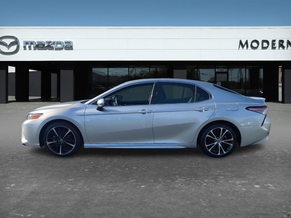 Used 2018 Celestial Silver Metallic Toyota XSE image 1