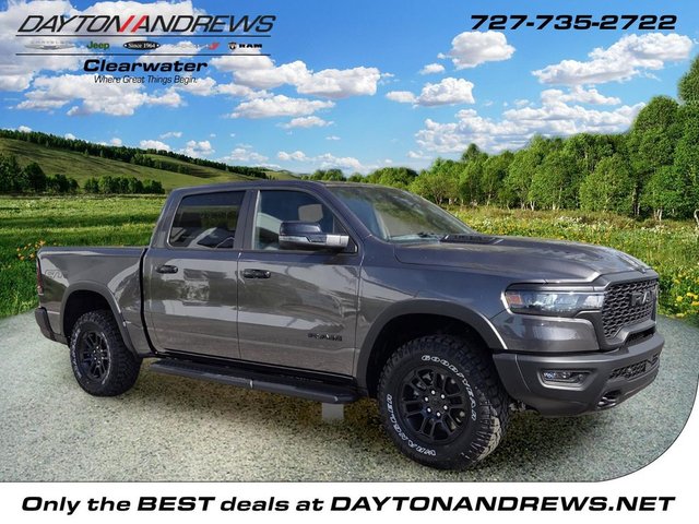 2026 RAM 1500 Rebel