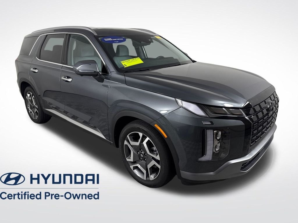 Certified Used 2025 Gray Hyundai SEL Premium image 1
