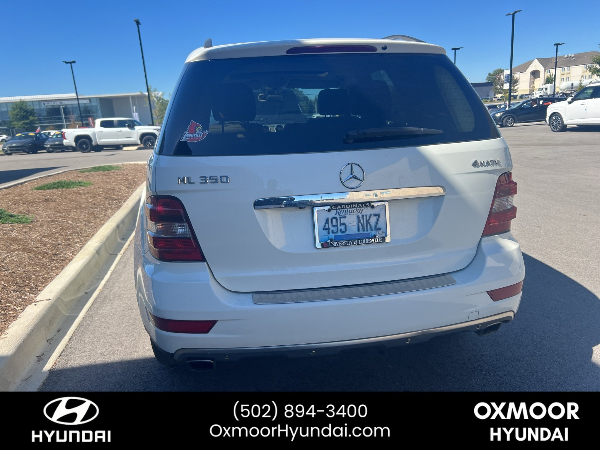 Used 2010 Arctic White Mercedes-Benz ML350 4MATIC® image 12