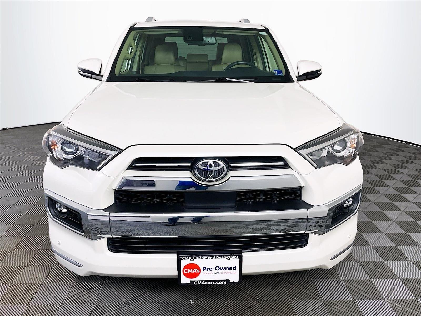 Used 2021 Blizzard Pearl Toyota Limited image 2