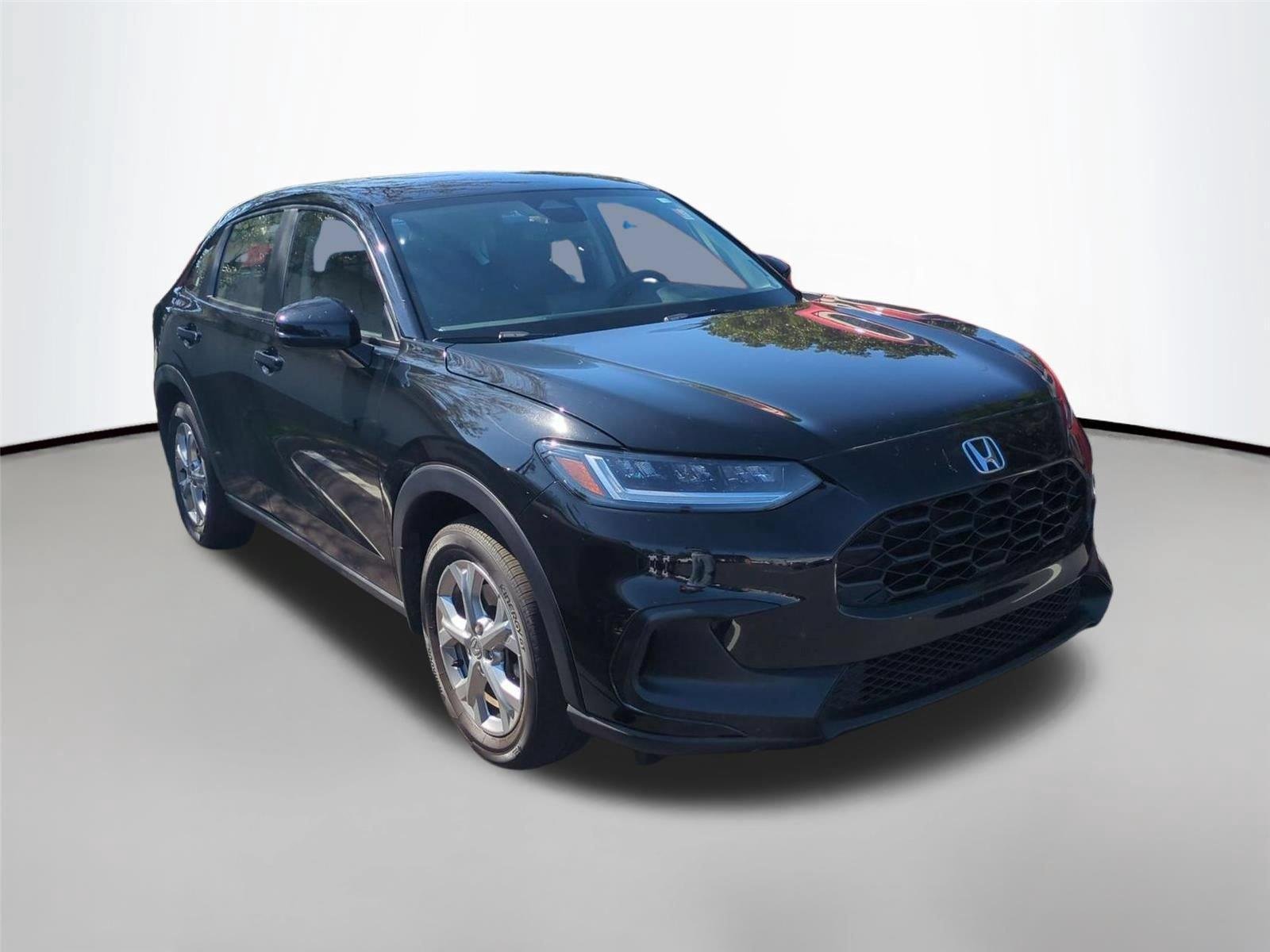 Used 2024 Crystal Black Pearl Honda LX image 3