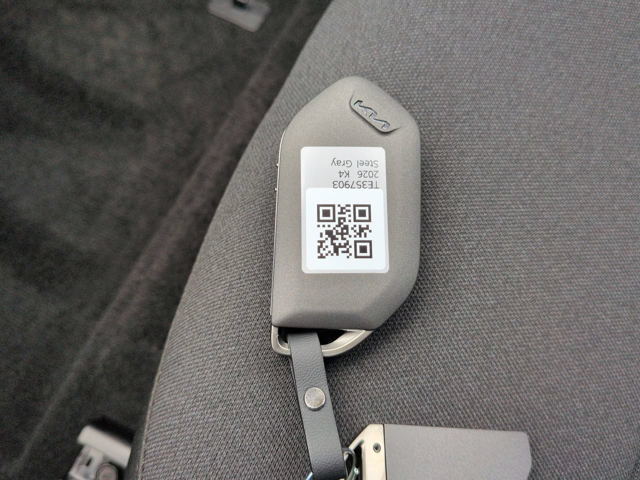 New 2026 Steel Gray Kia LXS image 10