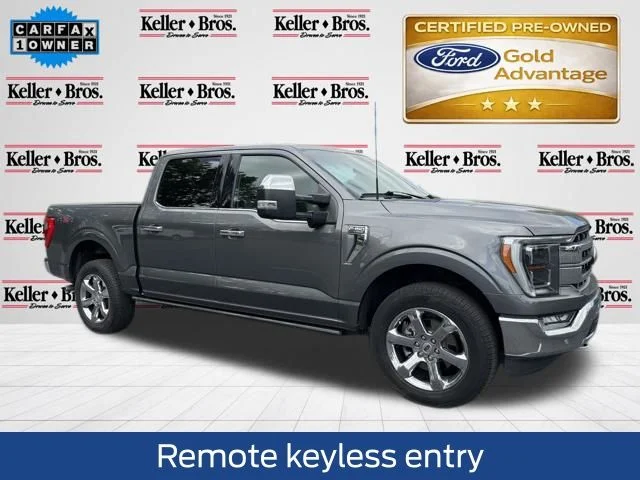 2023 Ford F-150 Lariat 4x4 SuperCrew 5-1/2 Box's photo