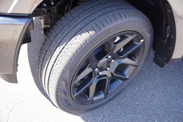 New 2027 Granite Crystal Metallic Clear-Coat Exterior Paint RAM Laramie image 9