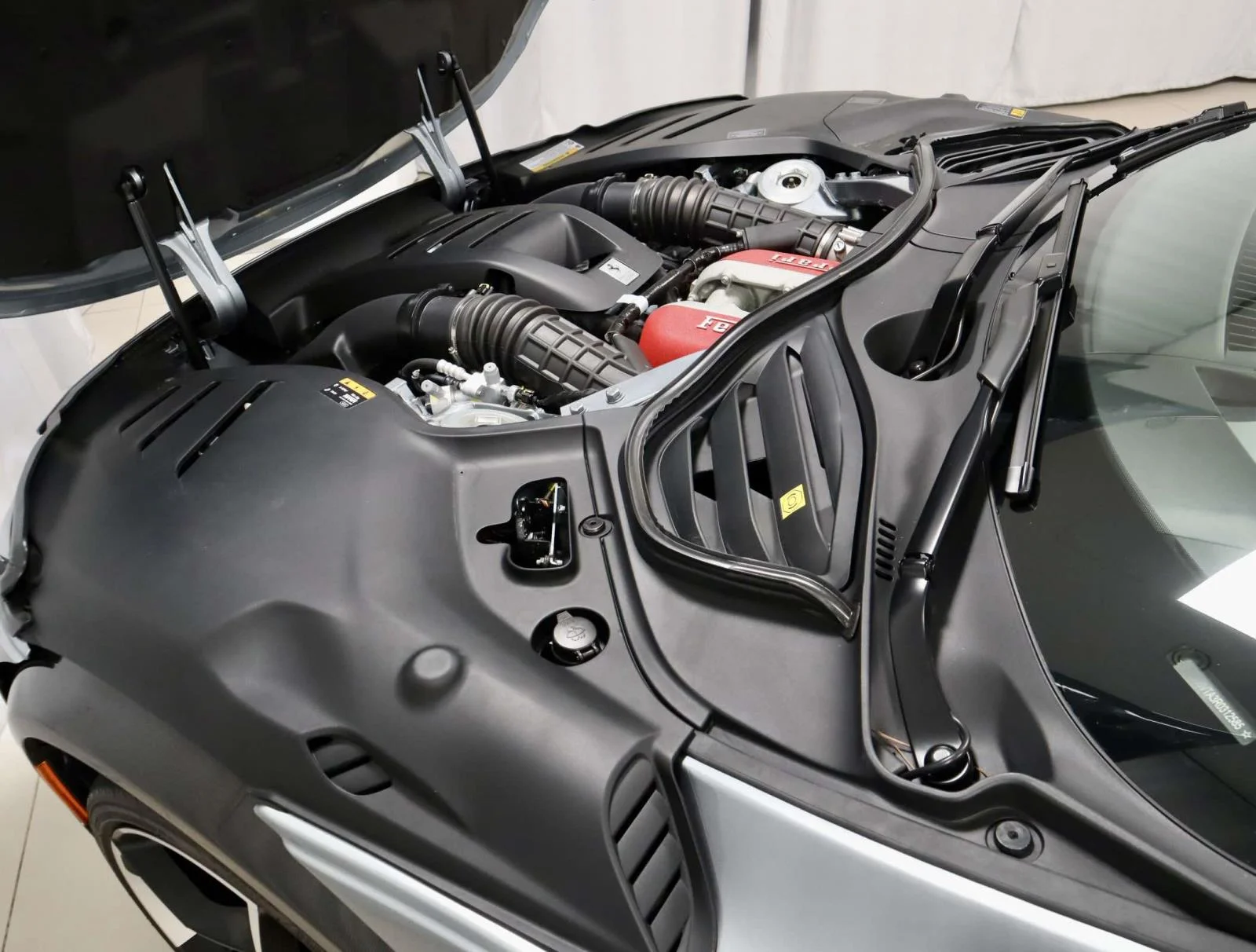 Used 2024 Grigio Titanio Metallic Ferrari AWD image 10