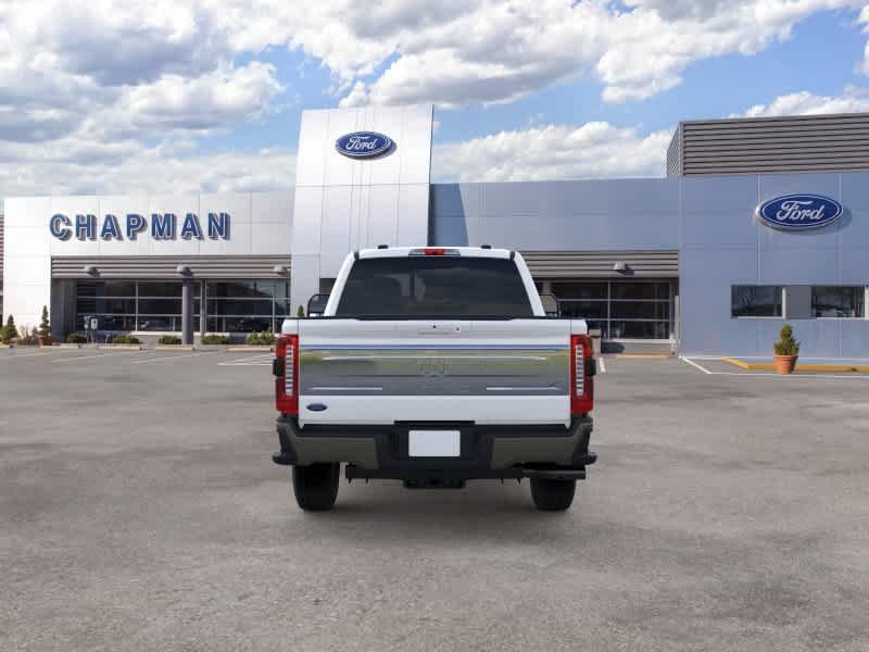 New 2026 Star White Metallic Tri-Coat Ford F-350® King Ranch® image 5