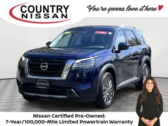2024 Nissan Pathfinder SL 4WD's photo