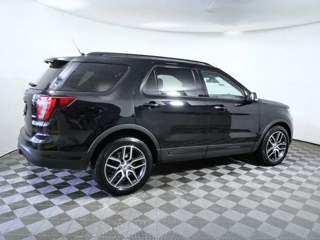 Used 2018 Black Ford Sport image 7