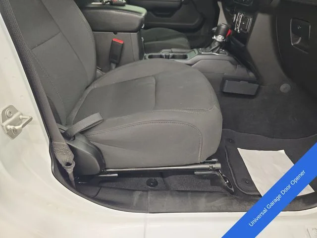 Used 2023 Bright White Clearcoat Jeep Sport S image 11