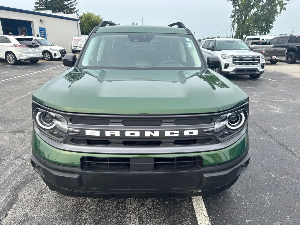 Certified Used 2024 Green Metallic Ford Big Bend image 14