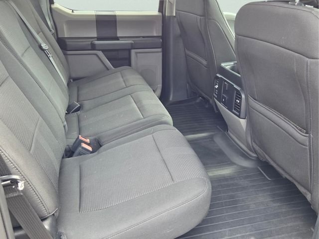 Certified Used 2019 Magma Red FORD XL 2WD SUPERCREW 5.5