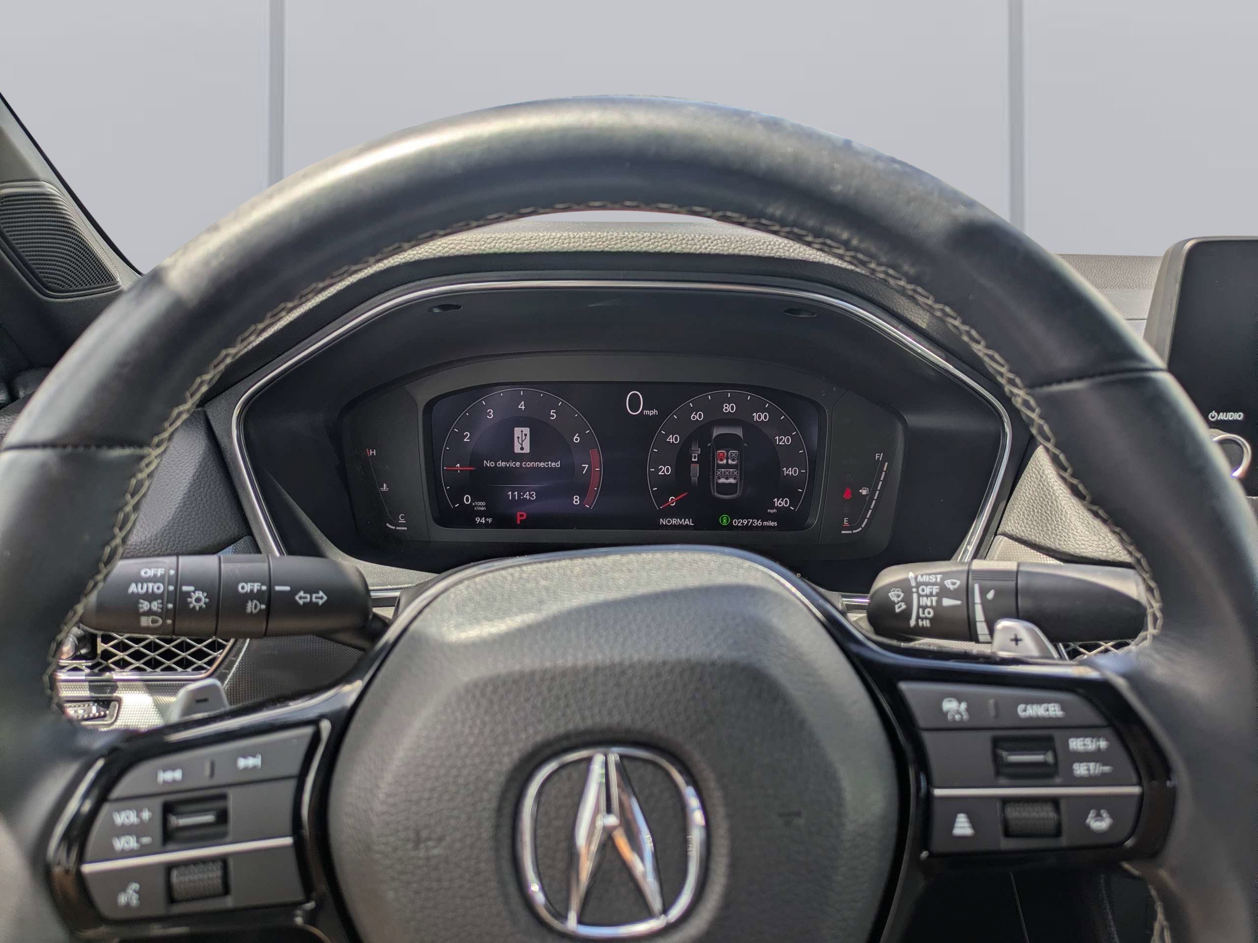 Used 2024 Platinum White Pearl Acura A-Spec Package image 60