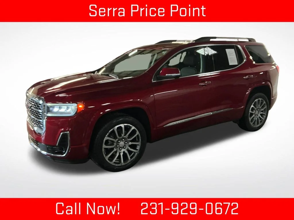 Used 2023 Red GMC Denali image 1