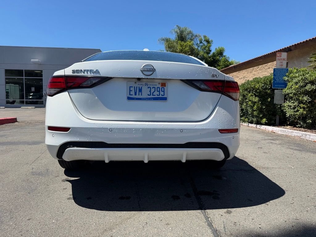 Used 2024 White Nissan SV image 12