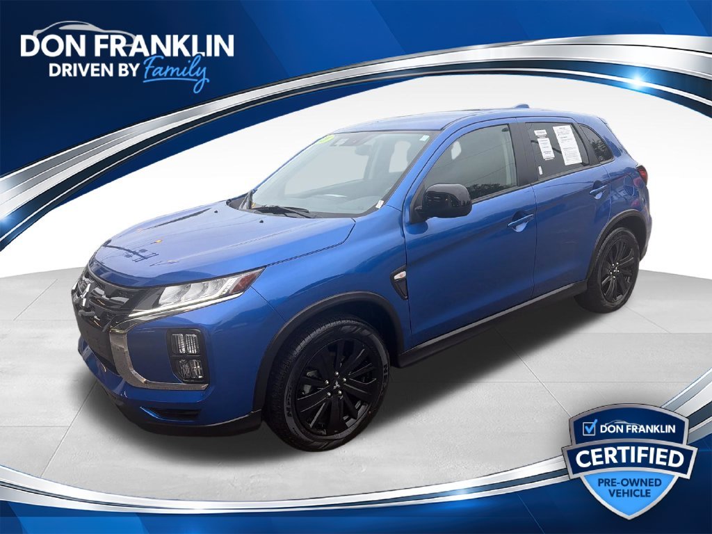 Used 2026 Blue Mitsubishi 2.0 LE image 1