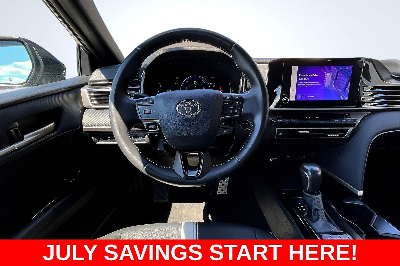 Used 2025 Gray Toyota SE image 10