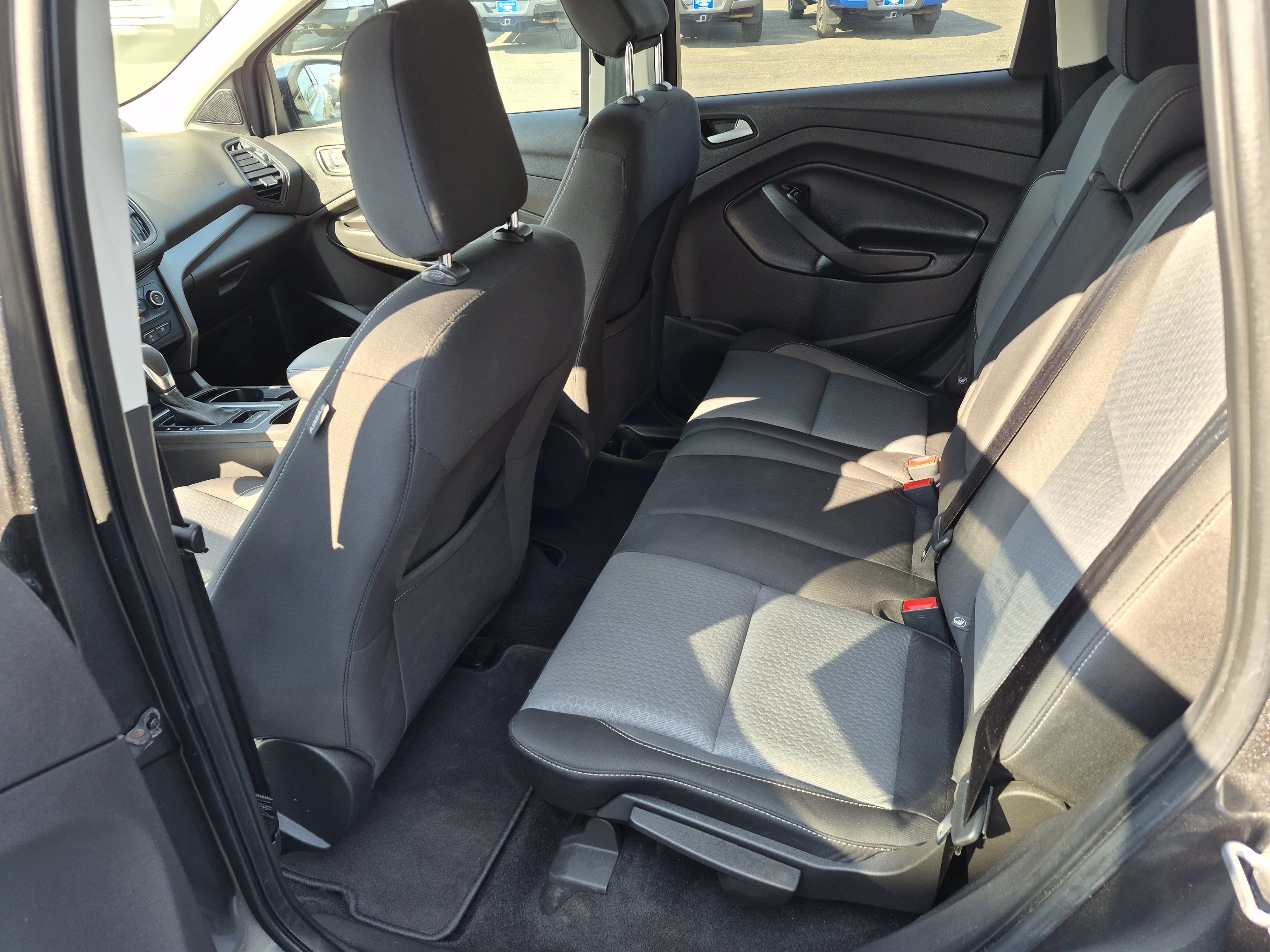 Used 2019 Dark Gray Ford SE image 4