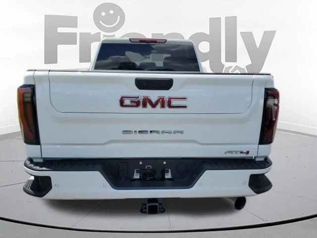 Used 2025 White GMC AT4 image 4