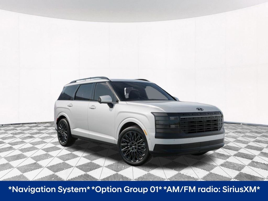 New 2027 White Hyundai Calligraphy image 2